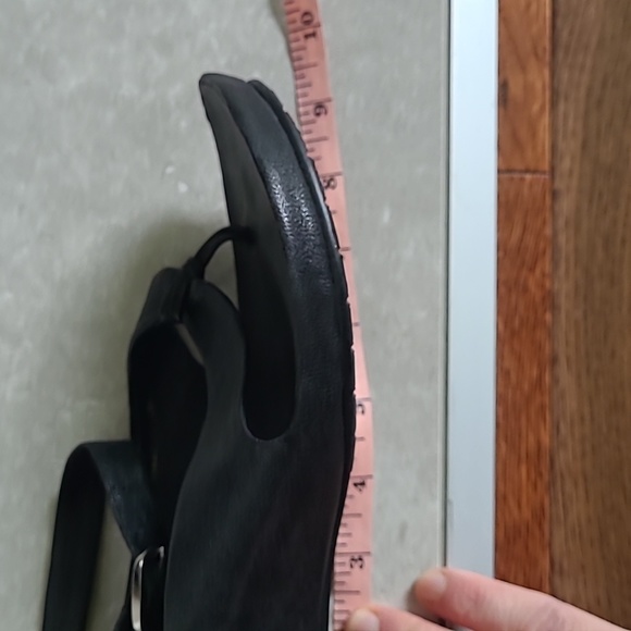 Leather Wedges - Picture 8 of 10